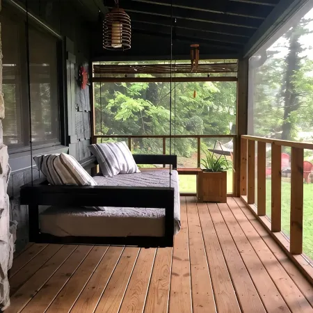 CABIN AT THE COVE at Watauga Lake!