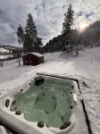 Cabin - Hot Tub - View - Abundant Wildlife - Private - 120 Acres - River -Spring - 3 stjerner