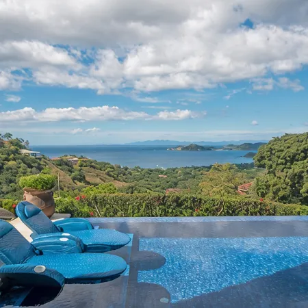 Villa Costa Mar Ocean View Guard Gated Community