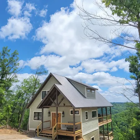 All New Firefly Cottage in the Woods Overlooking Red River Gorge Geological area