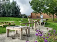 Vacation home 115 with garden, 4p, Franeker, Harlingen, Leeuwarden, Wadden Sea - Pools