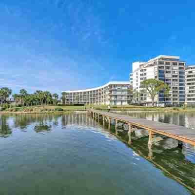 Charming waterfront studio in wonderful Fort Walton Beach, FL w/awesome pool Hotel Exterior