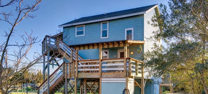 Surf Chalet w/ hot tub and kayaks Hotels in Kinnakeet