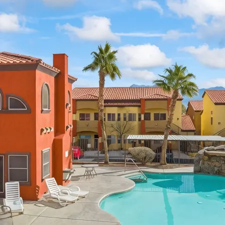 Welcome to Hawk Ridge Haven; your oasis in beautiful Mesquite, NV.