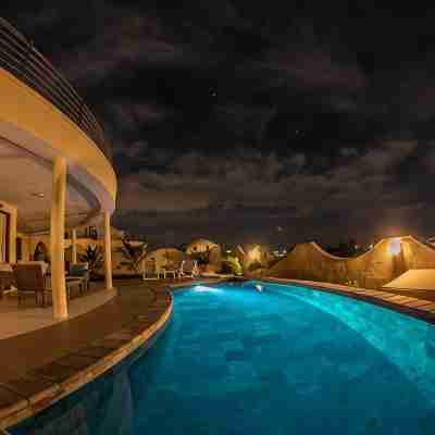 Villa Dôme Sea View with Pool and Counter-Current Swimming Fitness & Recreational Facilities