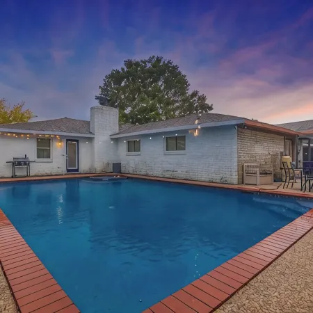 Stylish Boho Home-5Brs- amazing Pool-Patio- 2tvs- DeerPark