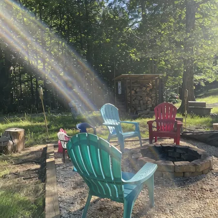 Moonfire Farm Shenandoah region cozy getaway