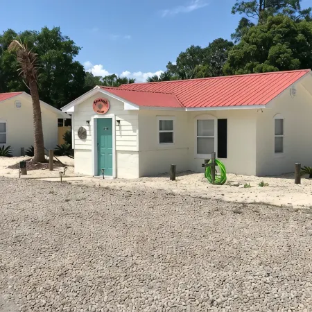 The Blue Crab at Riverwalk Cottages Unit 202B
