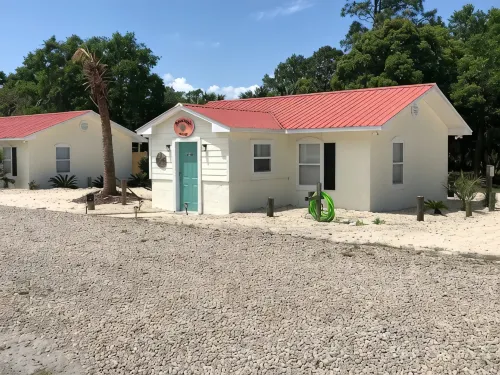 The Blue Crab at Riverwalk Cottages Unit 202B