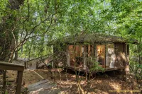 Treetop Getaway with AMAZING lake views! - Gym