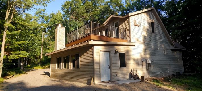 Secluded Lake Retreat Hotels in Jackson County