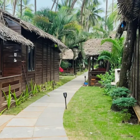 Palolem Luxuries Beach Cottages