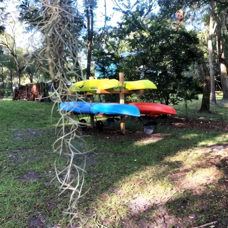 Suwannee River Retreat with Private Dock, Free Kayaks, and Fire Pit
