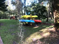 Suwannee River Retreat with Private Dock, Free Kayaks, and Fire Pit - 2-Star