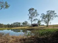 The Caretakers Cottage- Tranquil countryside escape シングルトンのホテル