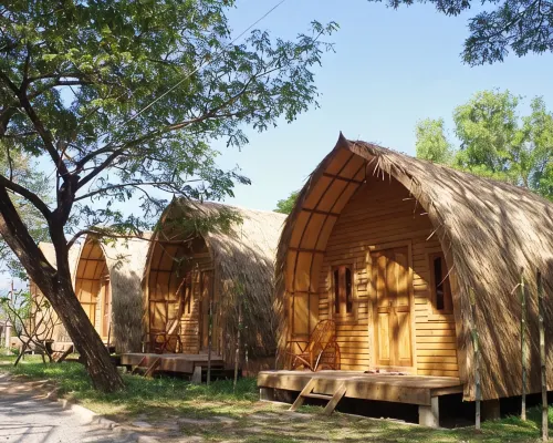 Bamboo Bungalow Hotels in Krong Kampot