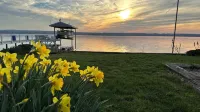 Beautiful renovated Farmhouse on Seneca Lake. Finger Lake Wine Trail.