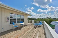 Stunning Views of the Beach & Bay - Spacious updated One BR condo w private deck