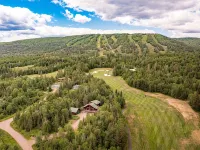 Authentic up North Log Cabin with Modern Comforts Hotels in Lutsen