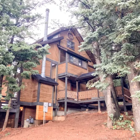 Forest Hideaway, 1 Min from Woodward, Sleeps 10