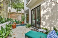 Artist’s Library; Private Swimming Pool in River Oaks Area - Private Pools