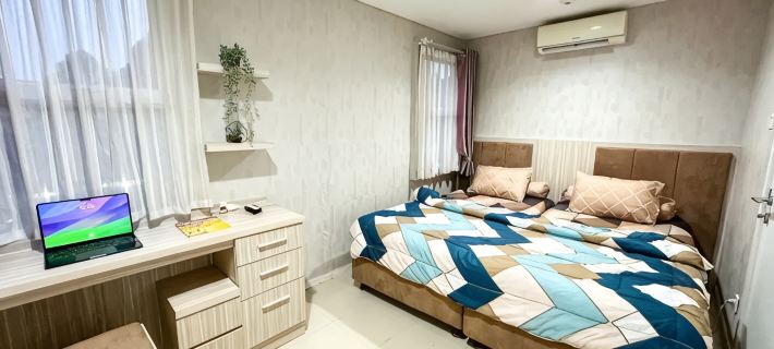 Apartemen Parahyangan Residence Hotels in Cidadap