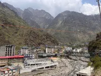 Omji Temple View Kharsali