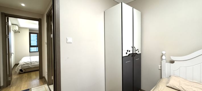 Haoyang Guli Apartment (Ankang Street No. 1) Hotele w: Powiat Gu'an