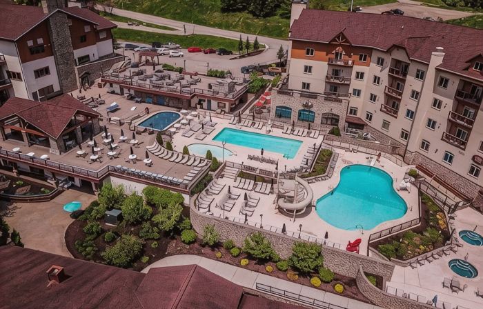 Hillside Getaway Ski-in Ski-Out Retreat in Ellicottville, NY Sleeps 4