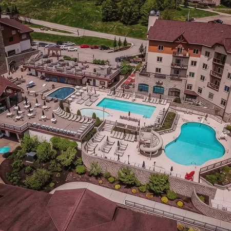 Hillside Getaway Ski-in Ski-Out Retreat in Ellicottville, NY Sleeps 4