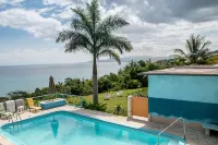 Free Transportation. Private Villa.  Amazing Ocean View, Pool, And housekeeper. - 3 Sao