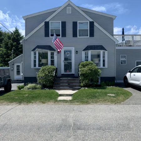 Perfect Pine Point beach house with rooftop deck and private yard!