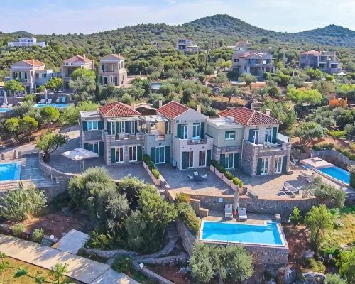 Searocks Exclusive Villas Resort Hotels in Petalidi