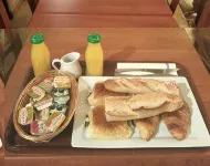 Chez Stephanie - breakfast