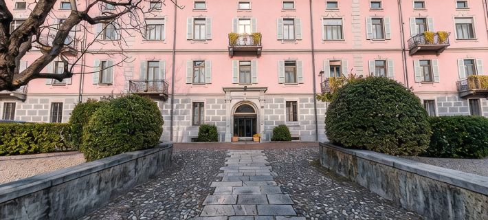 Hotel Zurigo Downtown Hotels in Lugano