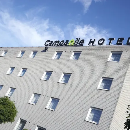 Campanile Brussel / Bruxelles - Vilvoorde Отели рядом с достопримечательностью «Стадион RC Mechelen»