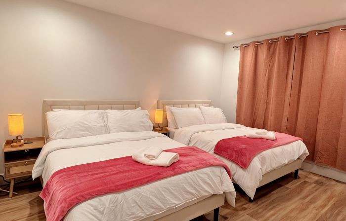 Charming 2-bedroom house in superb Rowland Heights with quite neighborhood