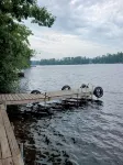 Peaceful 2-bedroom cabin in Elcho on Lower Post Lake.