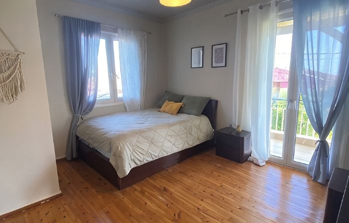 Panoramic sea view! An apartment with a breathtaking scenic of Koroni village!