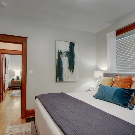 Cozy -Two Bedroom Home That is Centrally Located and Beautifully Restored.