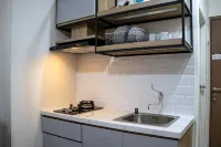 Comfort 2BR at 28th Floor Podomoro Golf View Apartment By Travelio - 3-Star