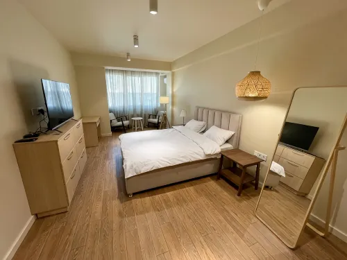 2 bedroom, new apartment, Chisinau center! - 民泊