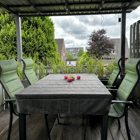 Family-friendly vacation apartment close to the city and the river Hase.