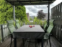 Family-friendly vacation apartment close to the city and the river Hase. - Homestays