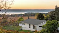 Panoramic Lake View Retreat with Firepit! Centrally Located on Wine Trail! - Wi-Fi
