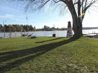 3 bedroom waterfront house with large yard and Gorgeous view of Braddocks Bay