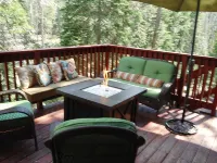 3 BR+loft, fam. rm., 2 bth, lg deck, close to major ski areas, trails, history. - Chalets