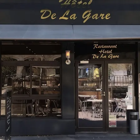 Hotel de la Gare Hotels in Modane
