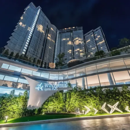 Windmill Upon Hills Genting by Widebed