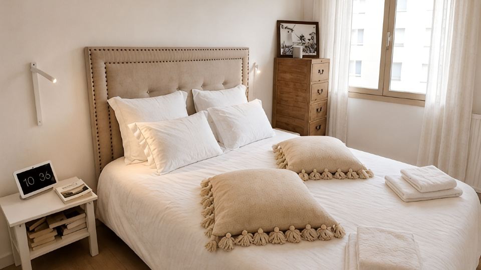 Superbe Appartement au Bord de la mer